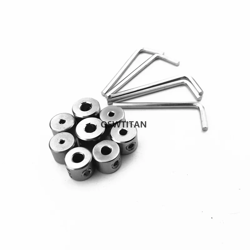 1pcs 2.0mm-5.5mm Drill Stopper Collars Ring Positioning Stop Ring Orthopedic surgical instruments Drilling Depth Controller