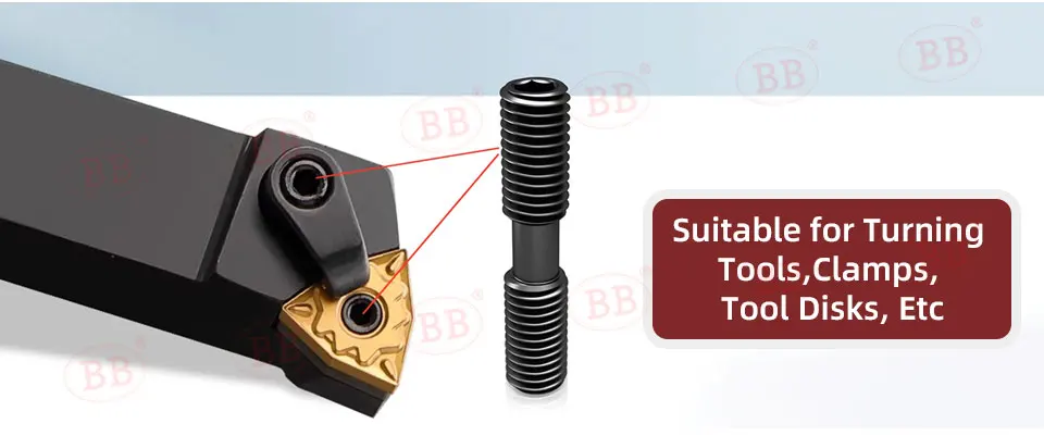 BB CTM MCS LV LBK Screw Clamp Inner Hexagon Pin Screw Lever Screw CNC Lathe Turning Cutting Tools Parts CTM510