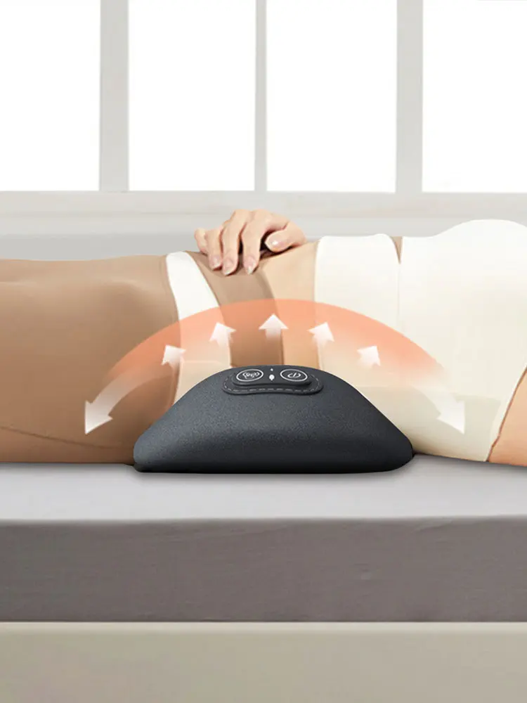 وسادة دعم قطني كهربائية 3 في 1 مع وسادة دعم الظهر بارتفاع قابل للتعديل مع وسادة خصر حرارية للسرير والكرسي #6