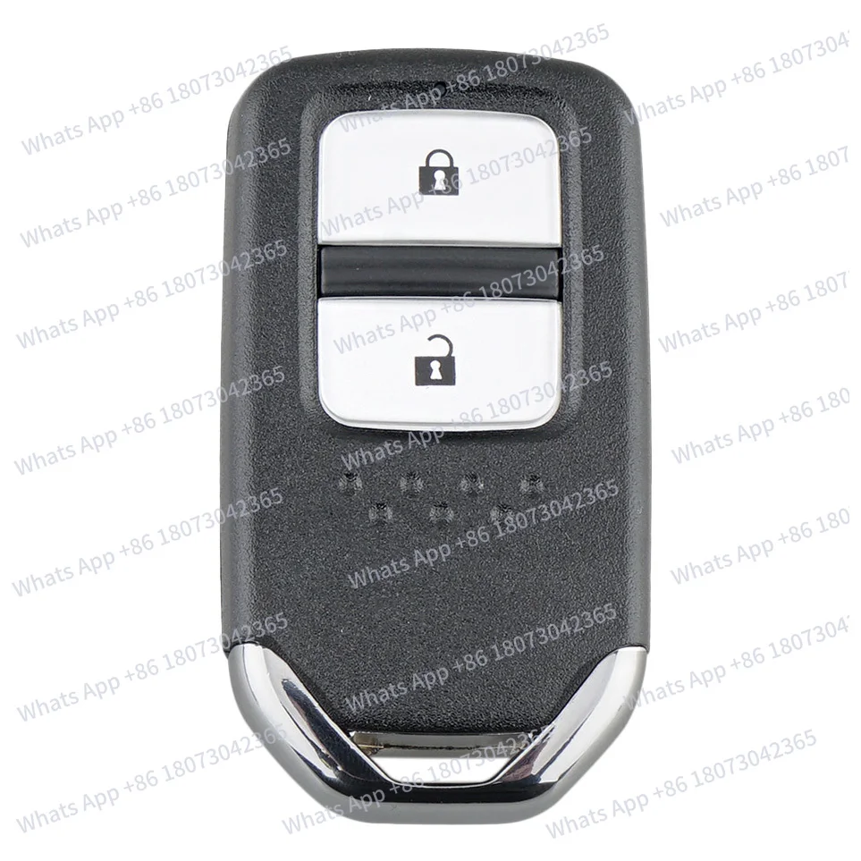 

Автомобильный умный дистанционный ключ, 2 кнопки, 433 МГц, чип ID47 для Honda Fit/City/Jazz XRV/Venzel HRV 72147-T5A-G01