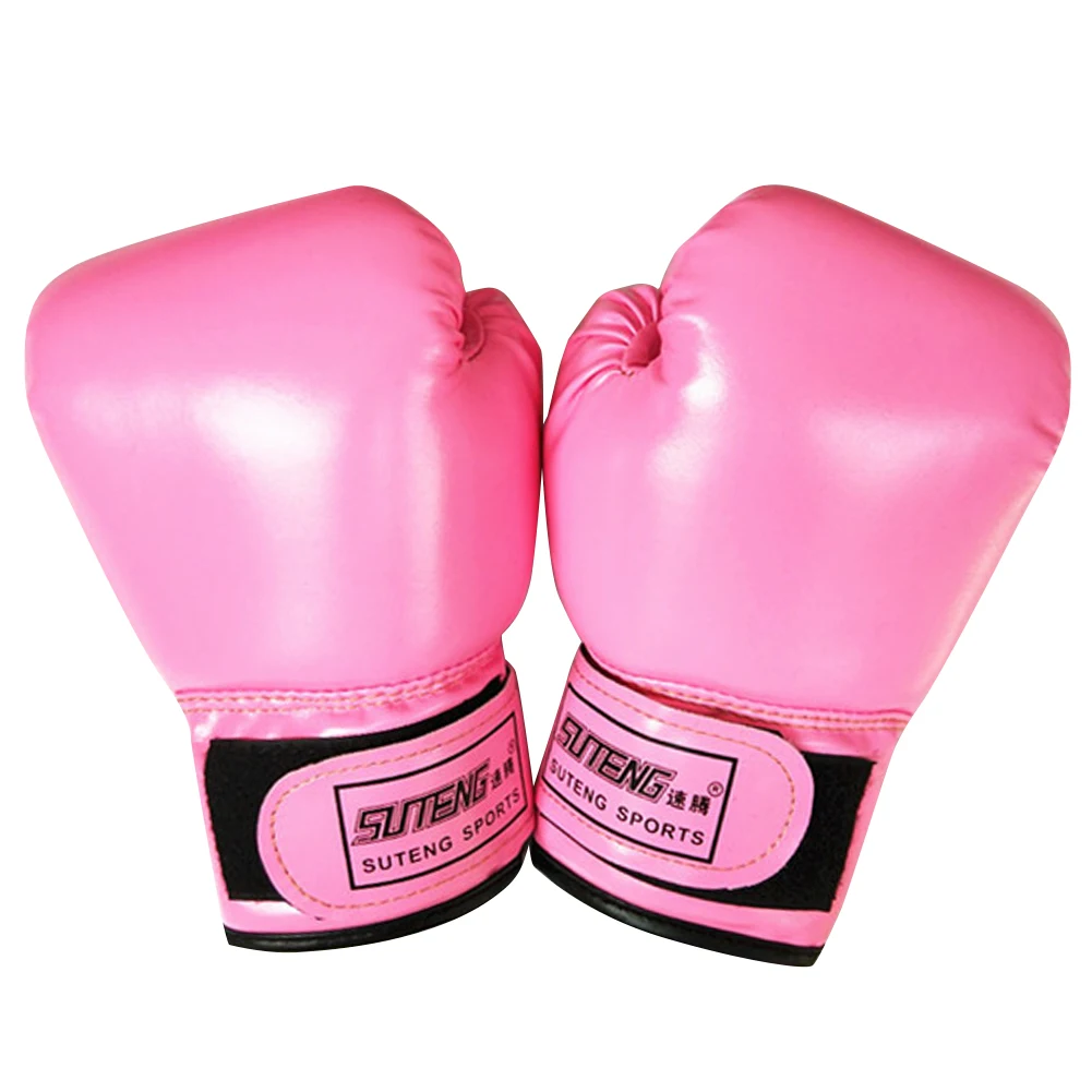 2 Stuks Kids Bokshandschoenen Kinderen Punch Training Sparring Kickboksen Vechten Fitness Wanten Raken Hand Protector Voor Jongens Meisjes