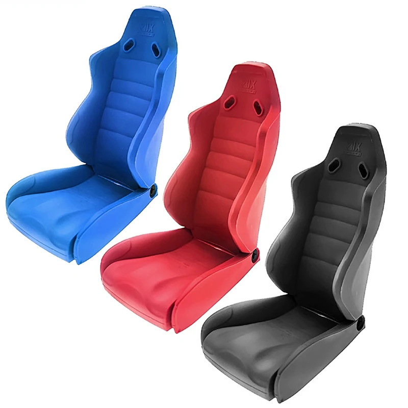 Simulation Cab Car Seat Chair Model Decoration For 1/10 Axial SCX10 III 90046 Wrangler RC Crawler Car Accessories