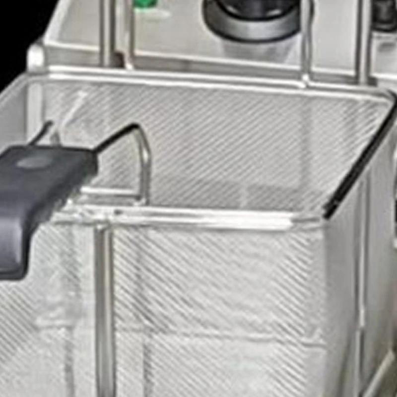 

Электрическая фритюрница Коммерческая автоматическая подъемная фритюрница Интеллектуальная одноцилиндровая двухцилиндровая настольная фритюрница большой емкости Machi