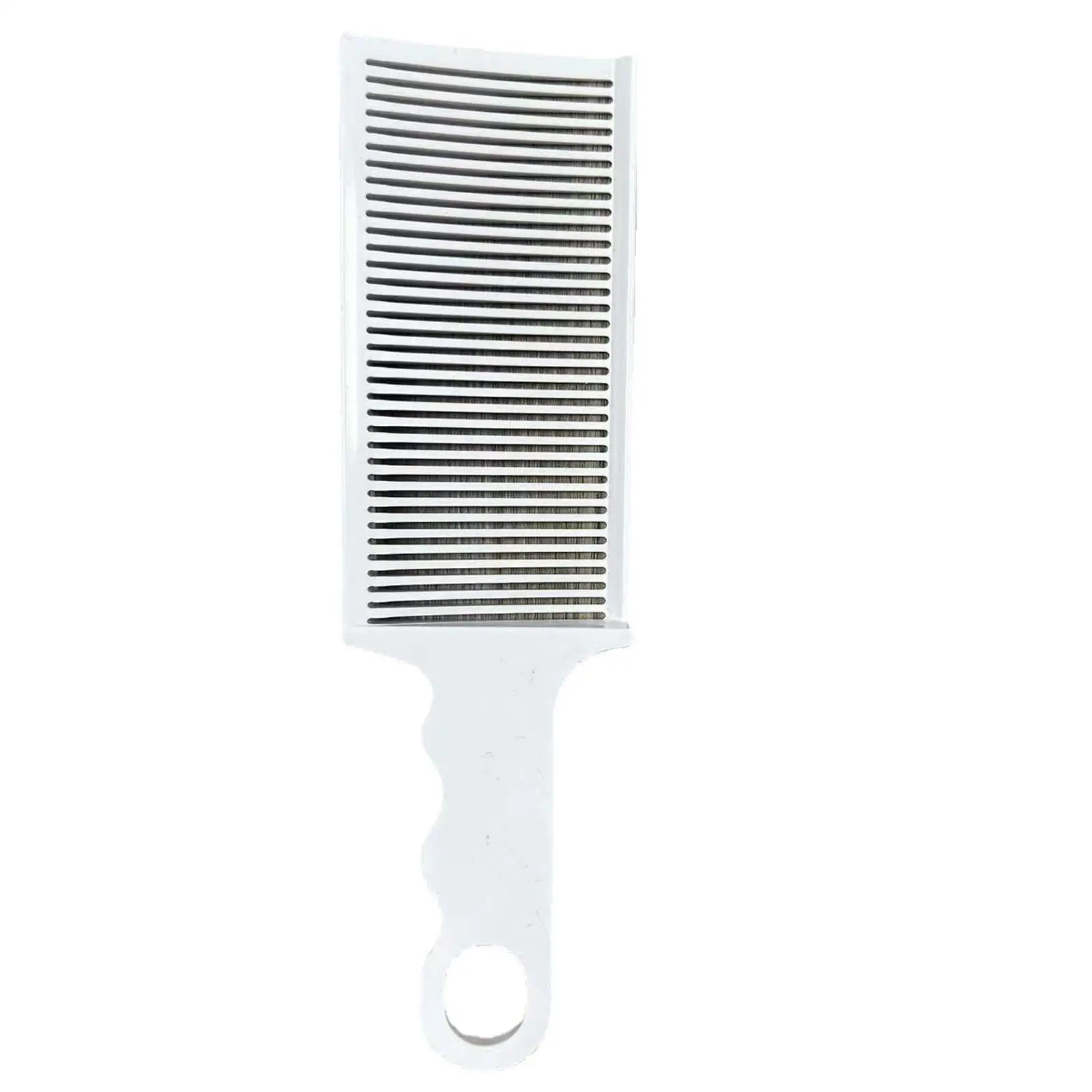 Versatile Haircut Clipper with Ergonomic Curved Design for Home and Salon Use
