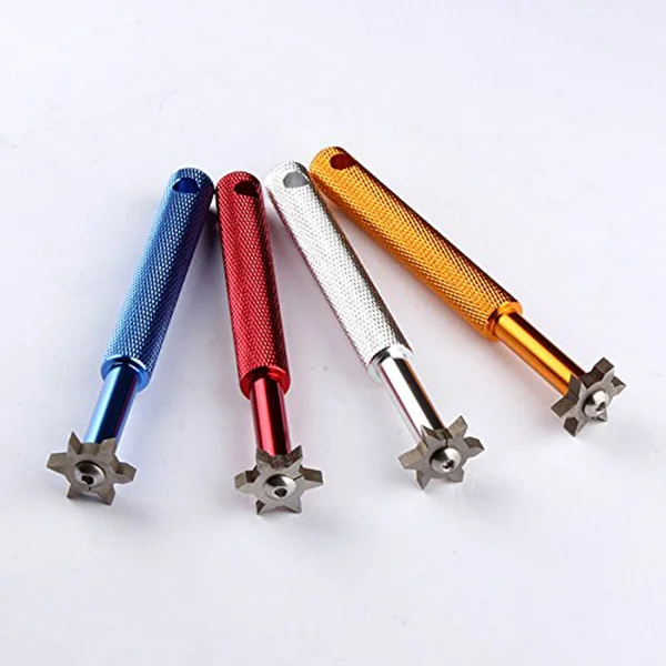 

Club Groove Sharpener Tool For Golf Irons 60 Steel Cutters Backspin Enhancement Regrooving Cleaning Tool