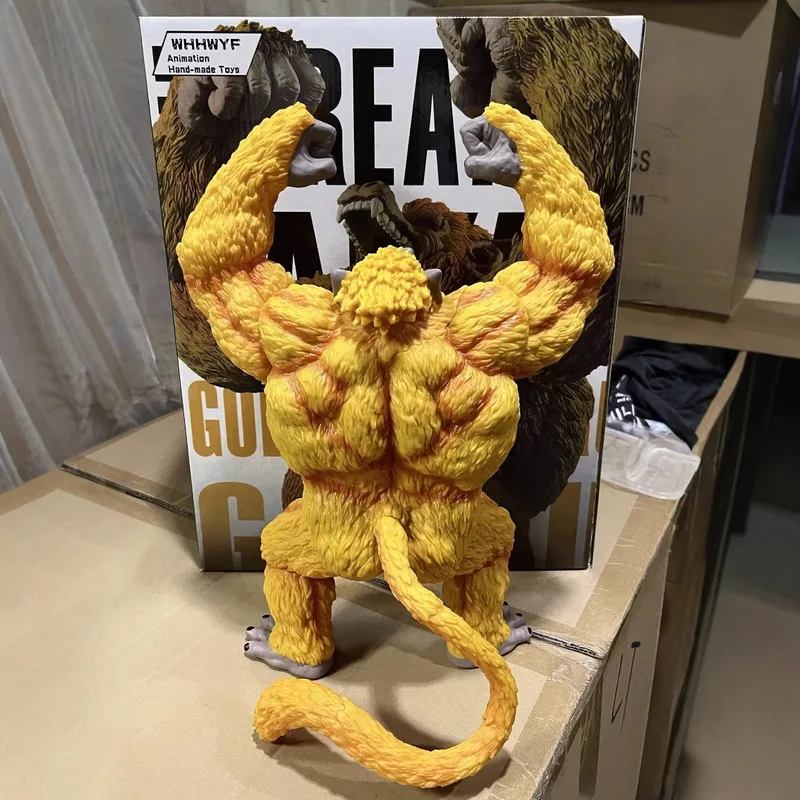 Dragon Ball Z – figurine de dessin animé Super Transformation, magnifique singe gorille doré, modèle de décoration, jouets pour enfants, cadeaux