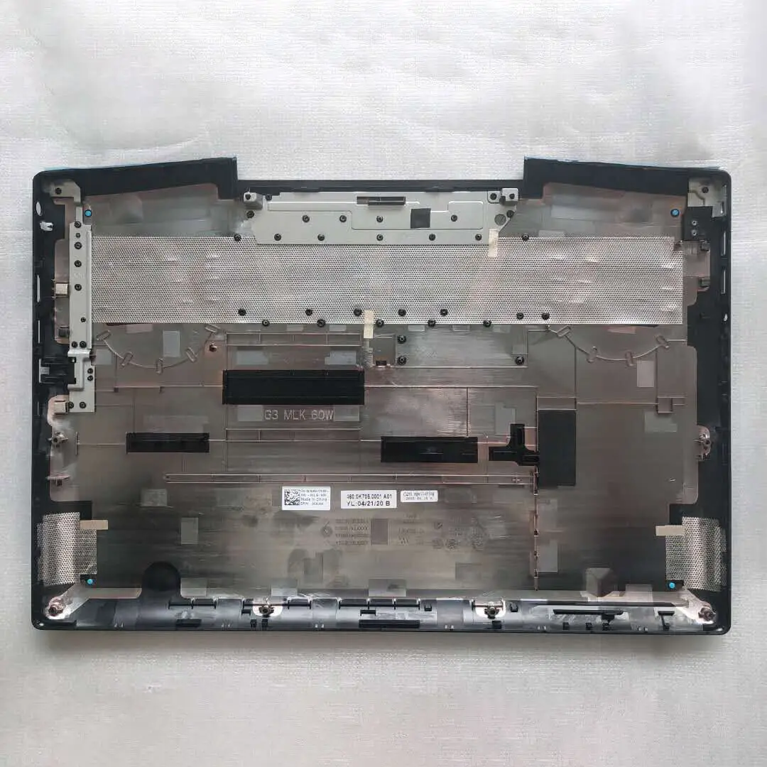 جديد 0C6JN0 لـ DELL G3 15 3500 G3 3500 غطاء قاعدة علبة سفلية