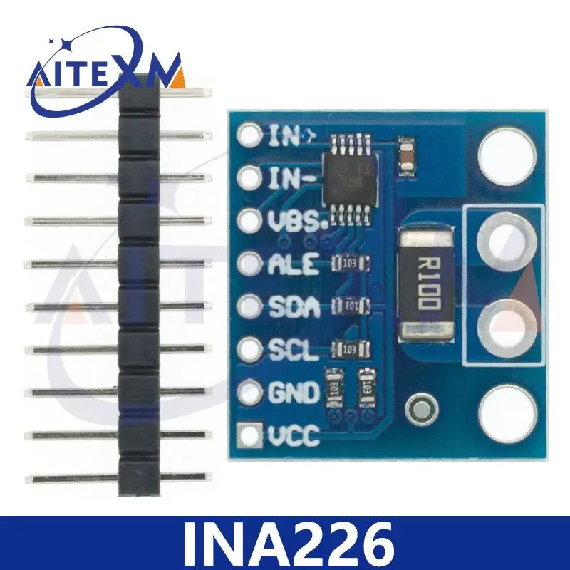 INA226 INA231 IIC I2C Interface Bi-Directional Current/Power Monitoring Sensor Module For Arduino CJMCU-226