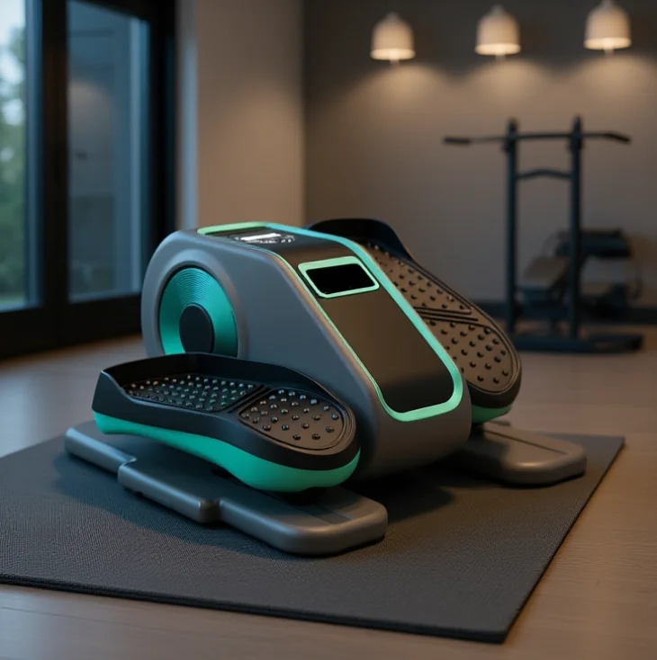 

Durable Mini Elliptical Machine Under Desk Fitness Equipment for Elderly ABS Material Home Exercise 2025 Newly