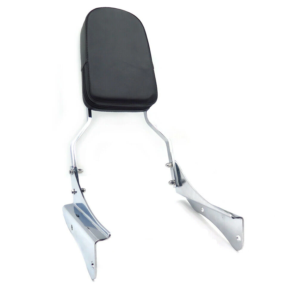 Backrest for HONDA Shadow Spirit 750 VT750  2001 2002 2003 2004 2005 2006 2007 2008 Motorcycle Flame Backrest Sissy Bar