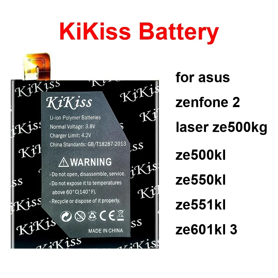 

Аккумулятор для мобильного телефона 3900-4900 мАч C11P1501 C11P1428 C11P1606 для Asus Zenfone 2 Laser Ze500kg Ze500kl Ze550kl Ze551kl Ze601kl 3