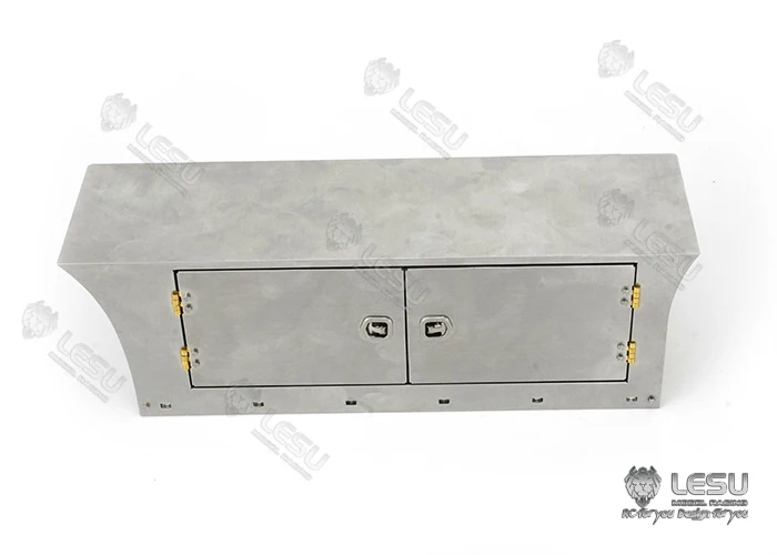 Traktor 1/14 LKW-Modell Spielzeug R620 R470 Pedal-Seitenschweller Werkzeugkasten-Set – Detail 8
