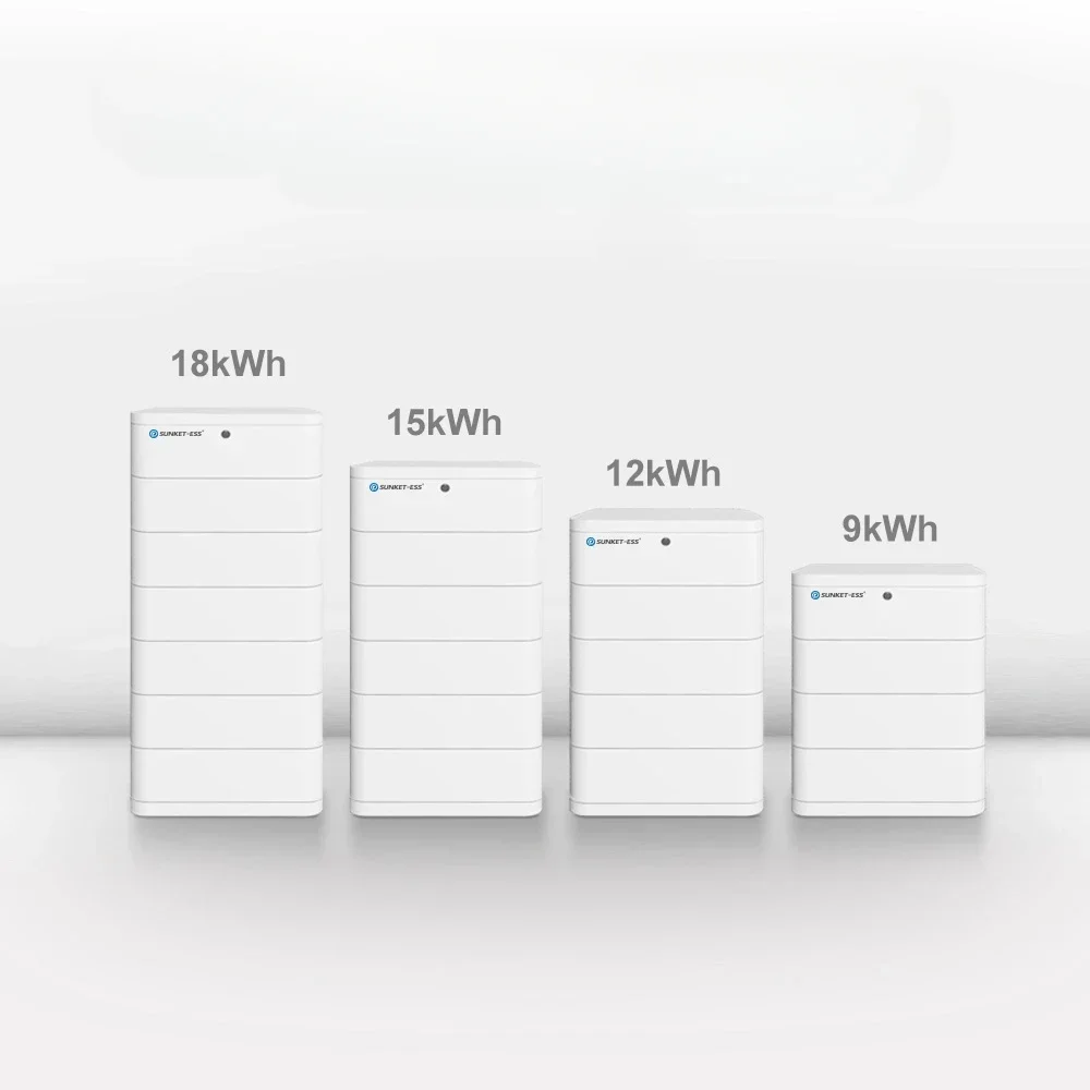 EU 스톡 5kWh 10kW 20kWh 30kWh 고전압 스택 배터리 LifePO4 HV 리튬 배터리 팩 태양광 에너지 저장 시스템용