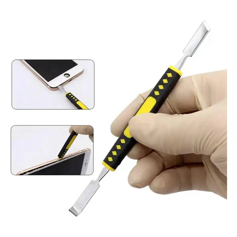 Electronics Opening Pry Tool Repair Kit With IC Chip Repair Tools Thin Blade CPU Remover BGA Maintenance Knife Durable 19 Pieces