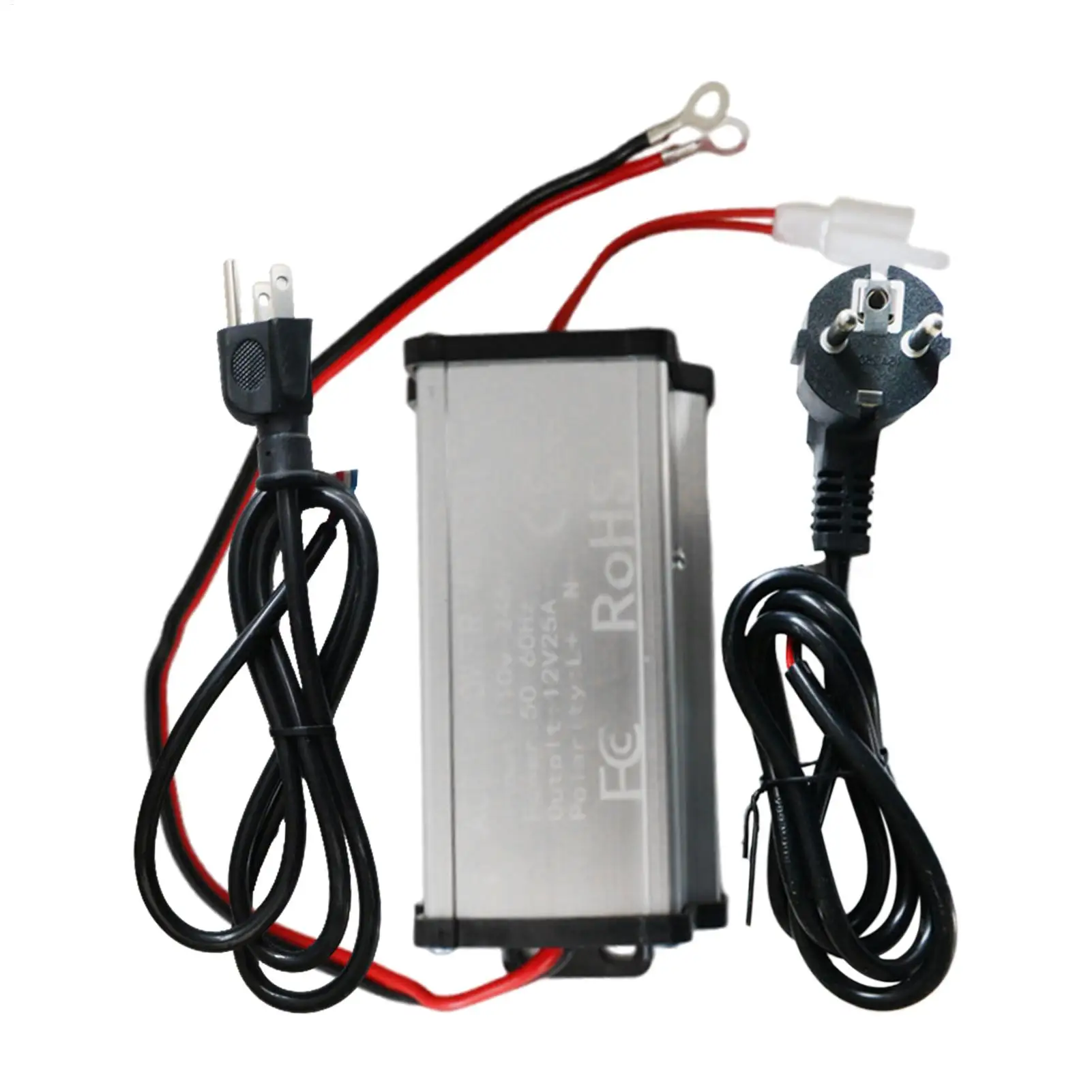 12V Power Supply for Diesel Heater 220V AC to 12V DC Converter Plug & Play, Specially for RV, Camper Van, Truck & Home Use