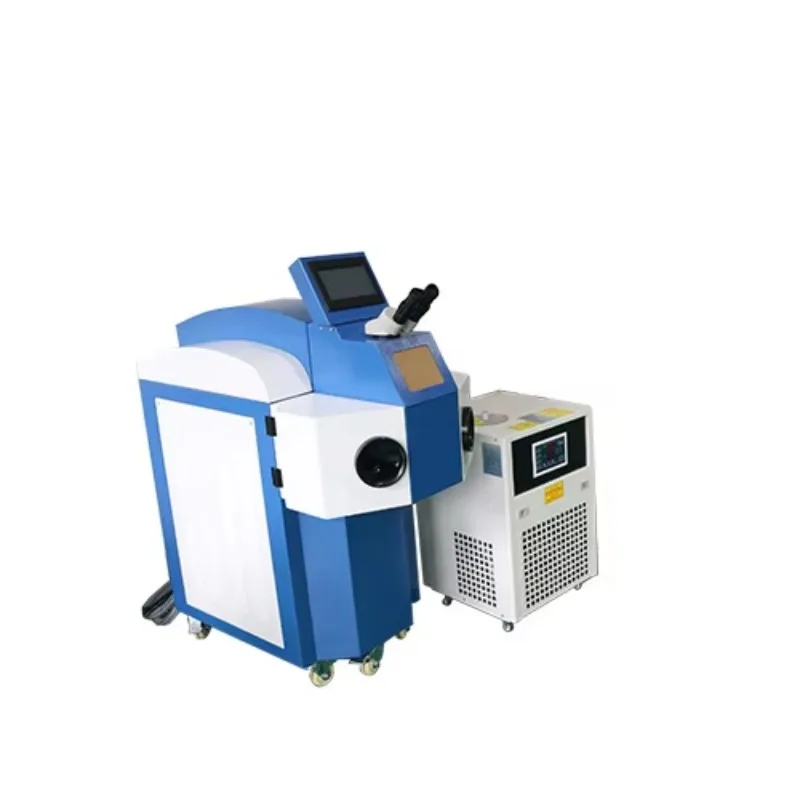 جديد NdYAG 100 واط 1064nm مجوهرات من صلب لا يصدأ بقعة لحام عالية السلامة نبض لحام الدقة محرك معزز مصدر الليزر #3