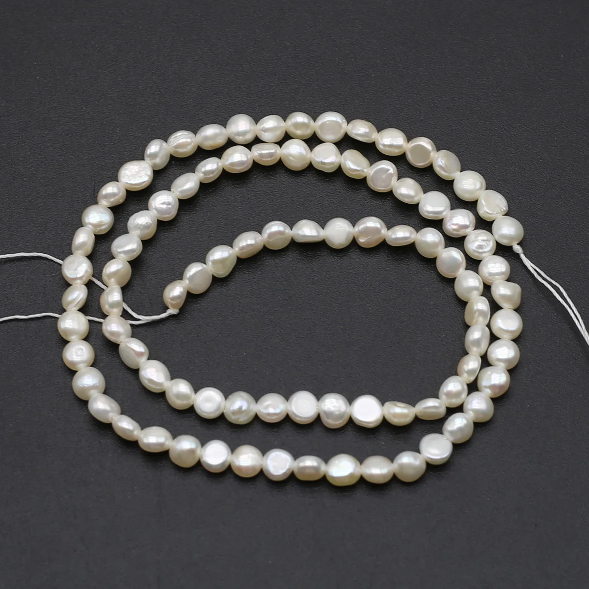 Natural Pearls Beads Real Zhuji Freshwater Loose Pearl Bead For Jewelry Making DIY Bracelet Necklace  Accessories