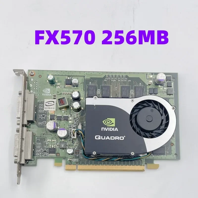CAD Graphic Design of Original Quadro FX570 256MB Professional Card Medical Graphics Card
