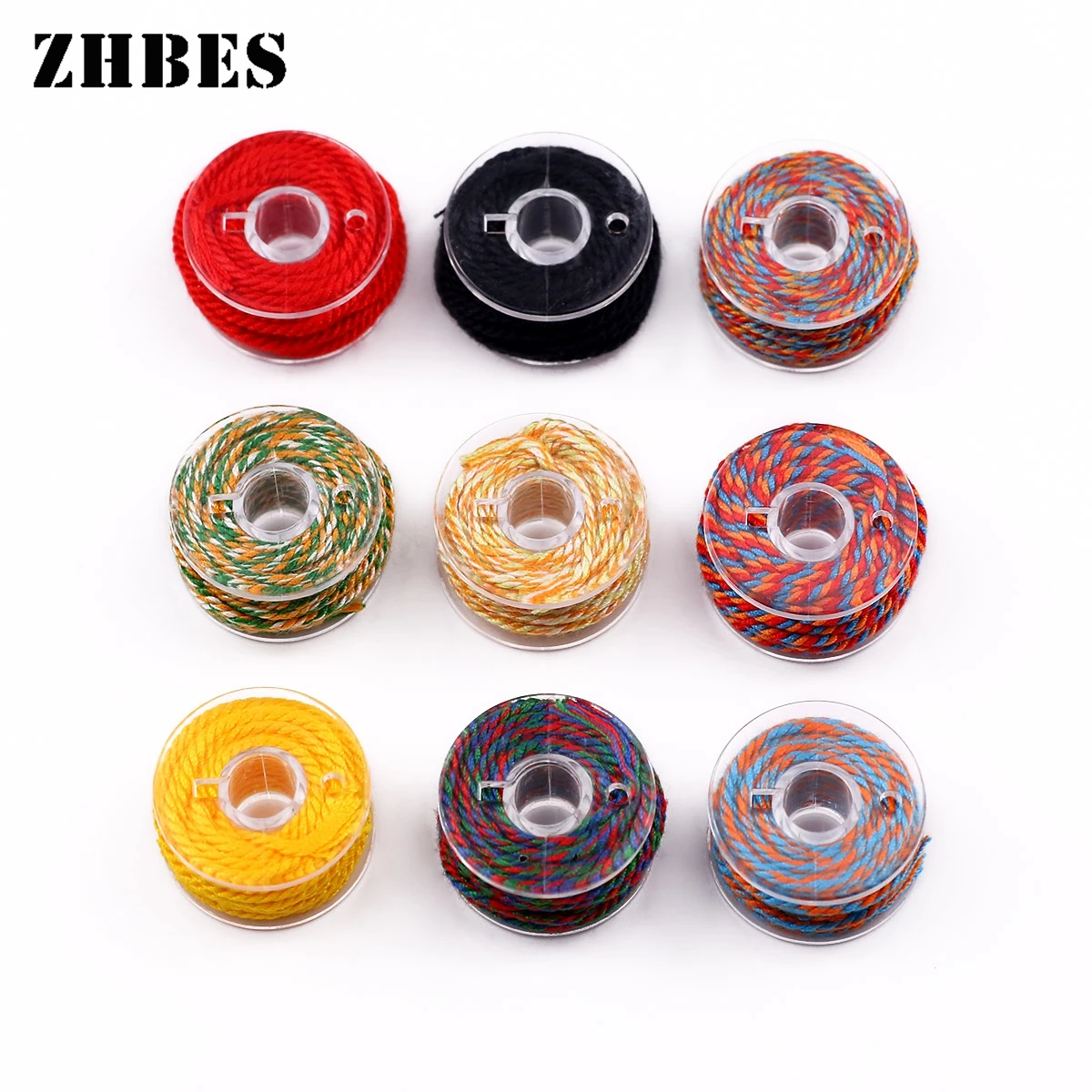 25pcs 1 Box Hand-rolled Cotton Thread Box Necklace Braiding Wire For Jewelry Making Bracelet Necklace DIY Accessories