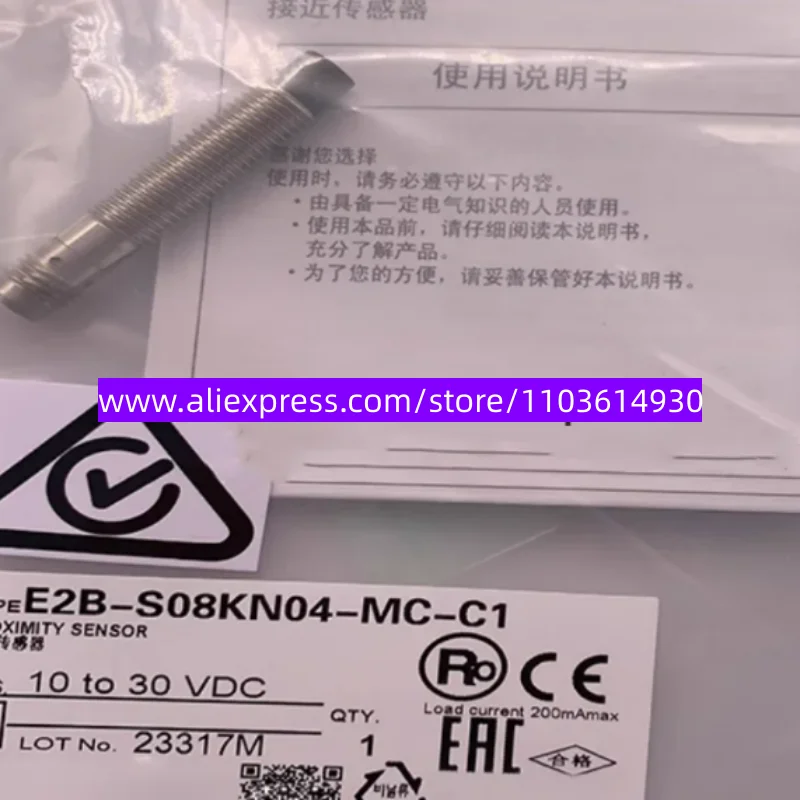 

3pcs New Proximity E2B-M18LS05-WZ-B1 E2B-M18LS05-WZ-B2 E2B-M18LN10-M1-B2 E2B-M18LN10-M1-C2 E2B-M18LN10-M1-B1 E2B-M18LN10-M1-C1