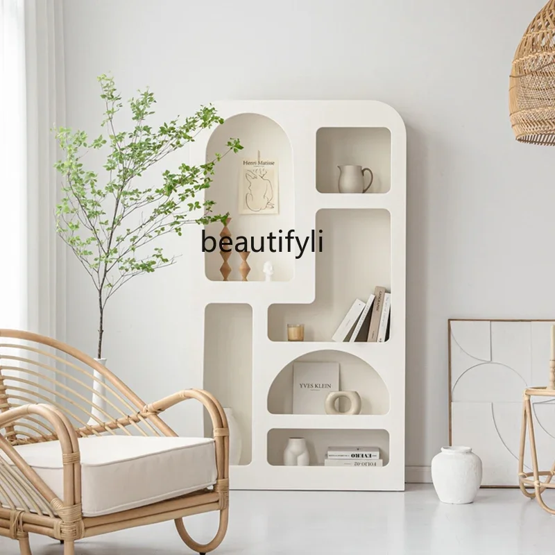 

Новый книжный шкаф ZqBookshelf Light, роскошный напольный книжный шкаф, пещерный шкаф с полкой, современный минималистичный шкаф для хранения в спальне 26