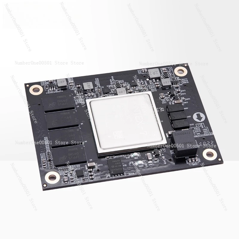 

High Performance FPGA Core Board ALINX Black Gold Kintex7 K7 7325T Fiber Optic Industrial 4K Video Module