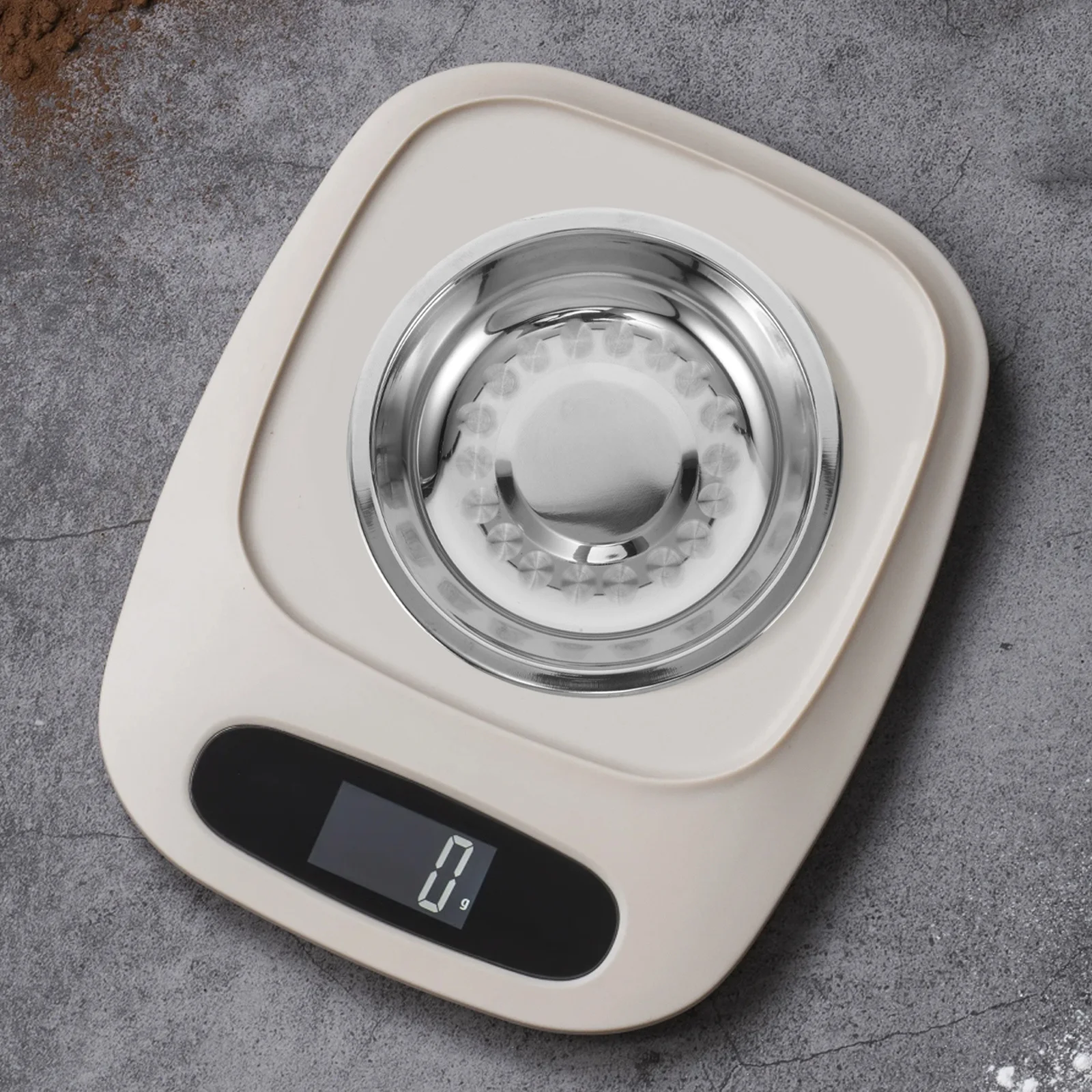 4Pcs Stainless Steel Non Magnetic Scale Trays Weighing Pans for Laboratory Jewelry Rhinestones Scale Trays