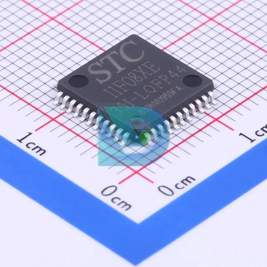 

STC11F08XE-35I-LQFP44 8KB 1.25KB FLASH 40 3.7V~5.5V 51Series 35MHz LQFP-44(10x10) Microcontrollers (MCU/MPU/SOC) chips New origi