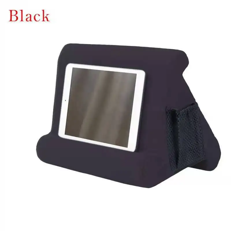 Lazy Convenient Triangular Pillow Home Practical Mobile Phone Holder Reading Pillow