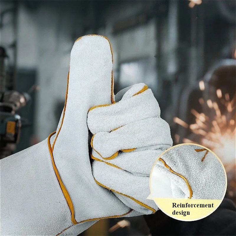Rękawice spawalnicze ochronne, – Heat Resistant Glove recenzja i cena