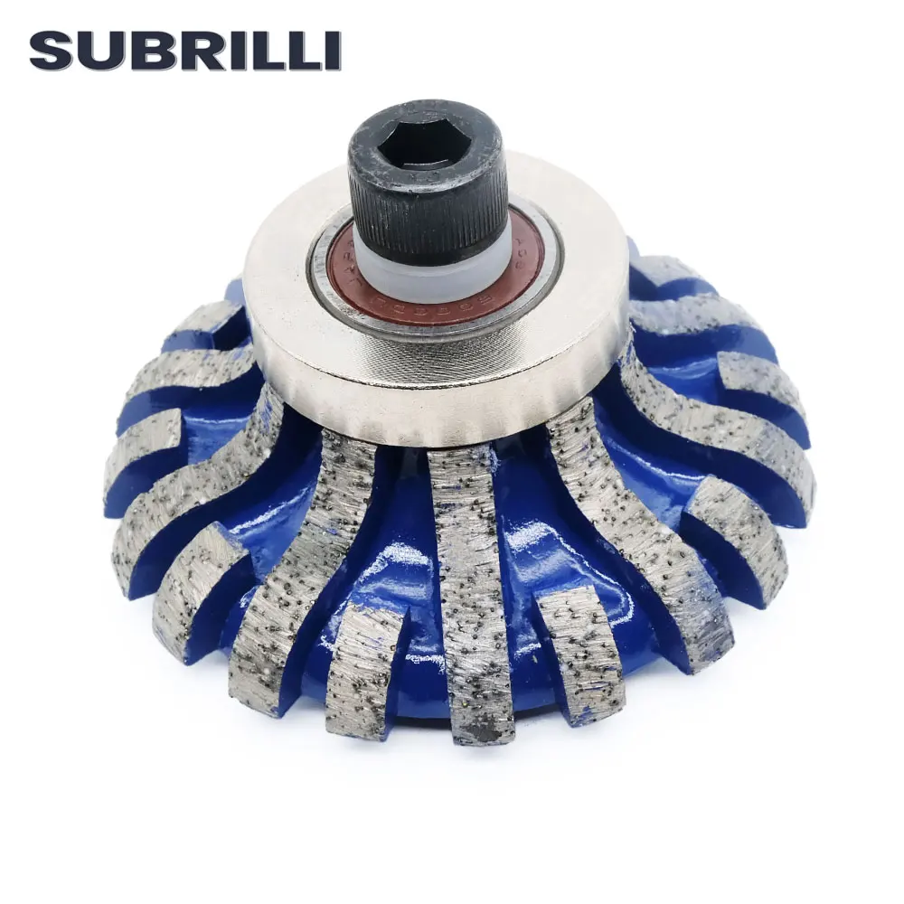 SUBRILLI F20/F30 Diamond Router Bit Segmented Diamond Profile Wheel For Granite Marble