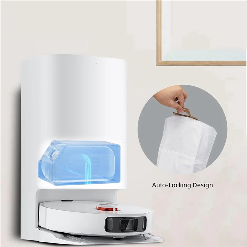 

【Buy It Now】24PCS Replacement Spare Parts Dust Bag For Dreame Bot L30 Ultra Robot Vacuum Cleaner Garbage Dust Bag Dirty Bag