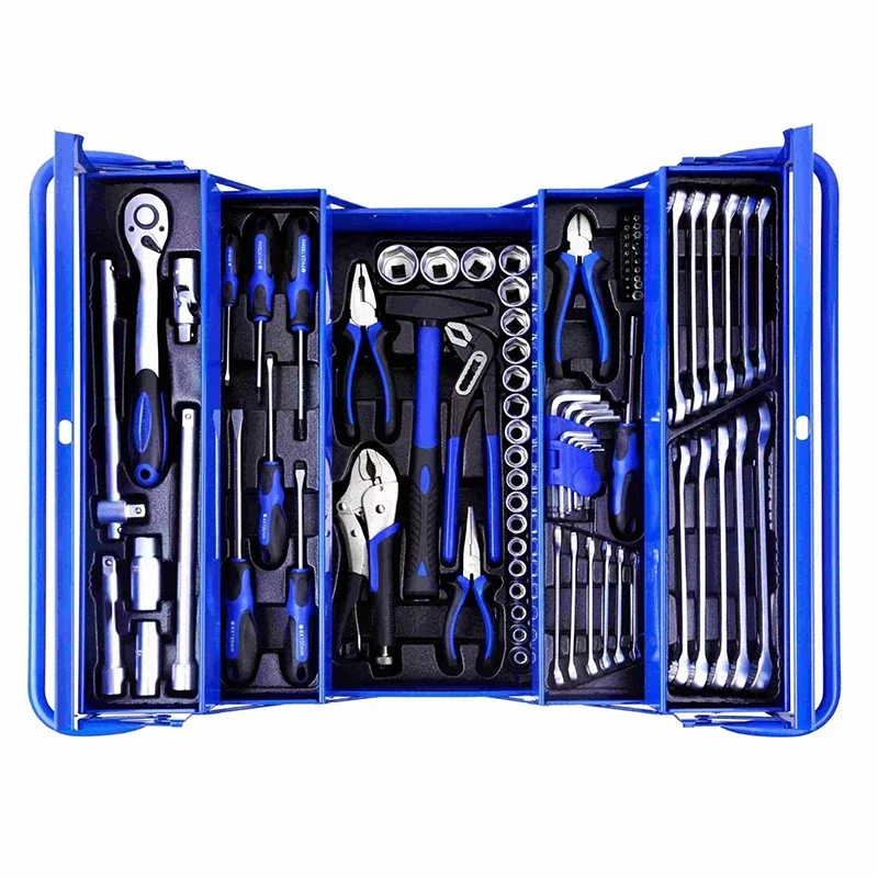 Factory direct sales 86-piece hand tool set Home repair tool set