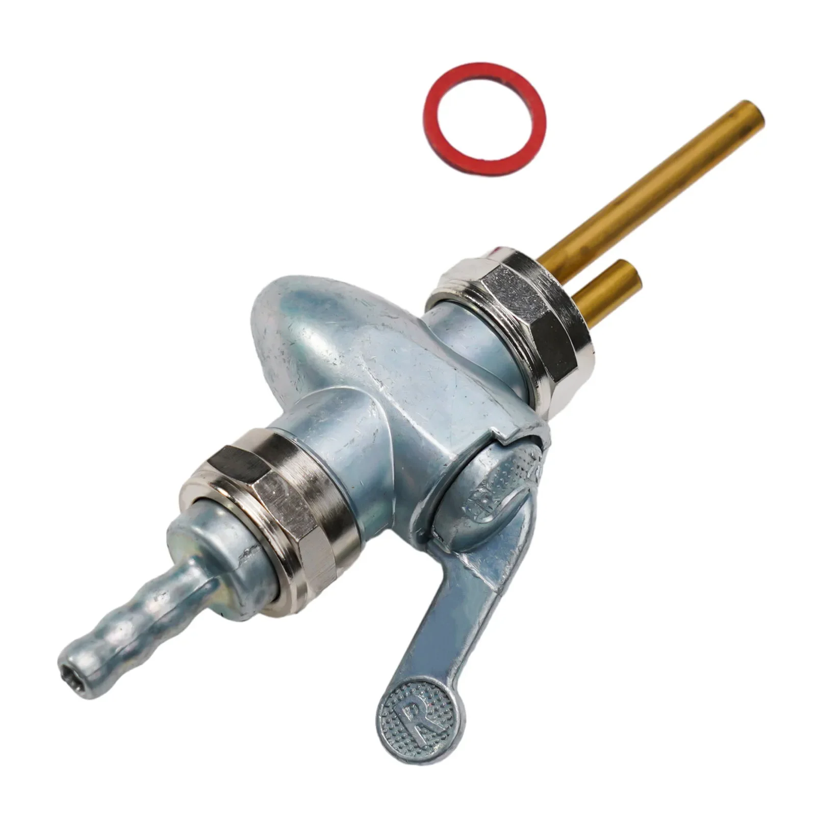 

1PC Fuel Petcock Switch Valve Tap For Bmw R25/3 R26 R27 R50/5-R75/5 R60/5 R60/6-R90S Metal Silver Motorcycle Accessories