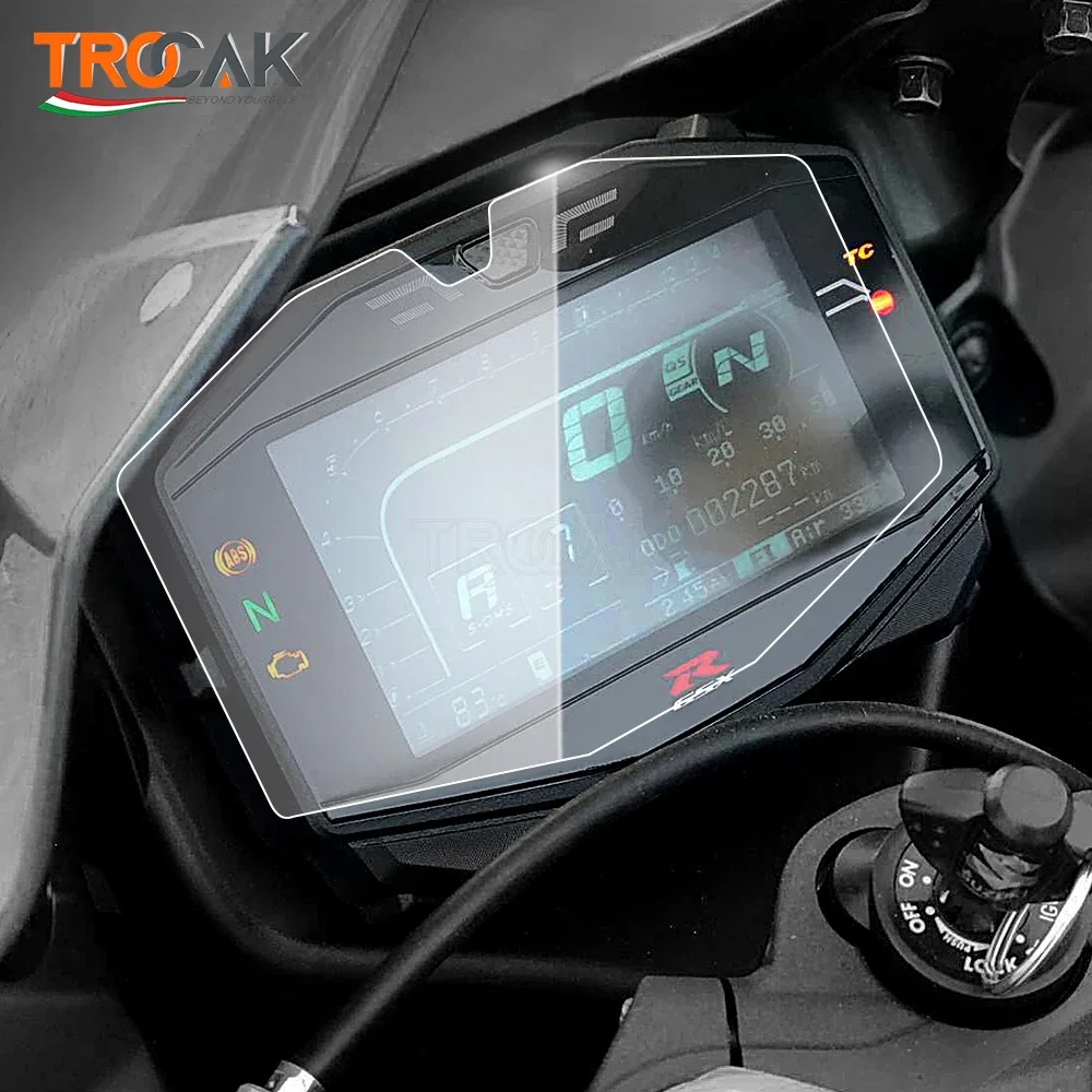for Suzuki GSX-S950 Katana 2021-2023 GSXS1000 GSX-S1000 Motorcycle Accessories Instrument Film Scratch Cluster Screen Dashboard