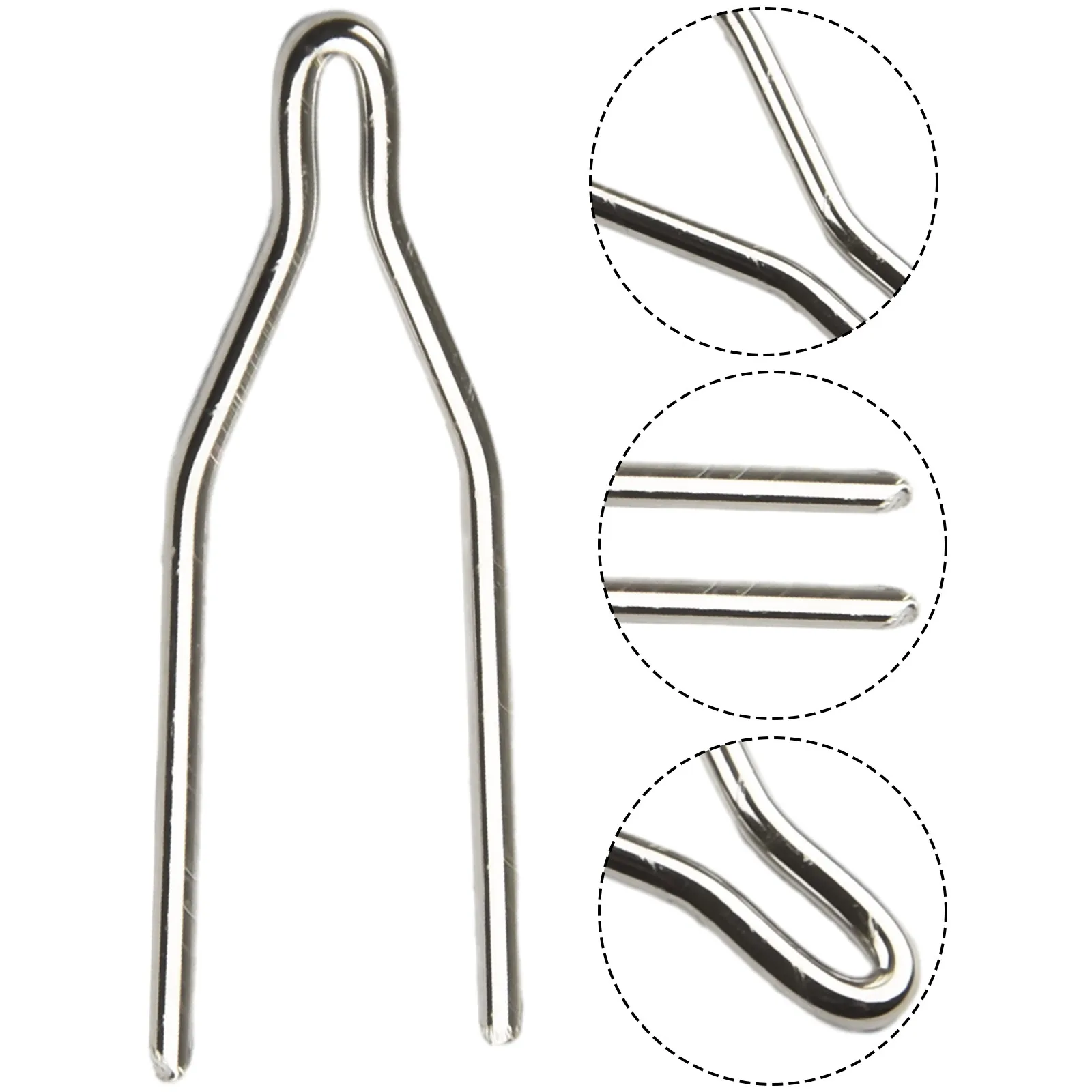 10/5/1Pcs 1.5mm Soldering Iron Tips V-shaped High Temperature Resistant Soldering Iron Tip Power Tool Replacement Accessories