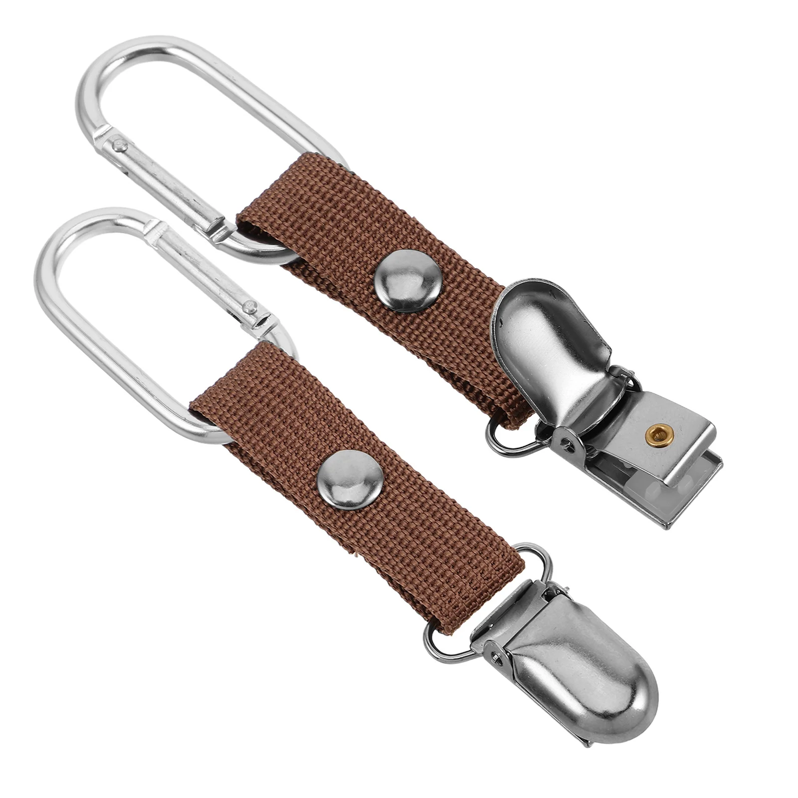 2 قطعة مقاطع قبعة السفر متعددة الاستخدام حامل القبعة مشبك لحقيبة Sunhat وشاح قبعة بيسبول مشبك ملحقات السفر في الهواء الطلق