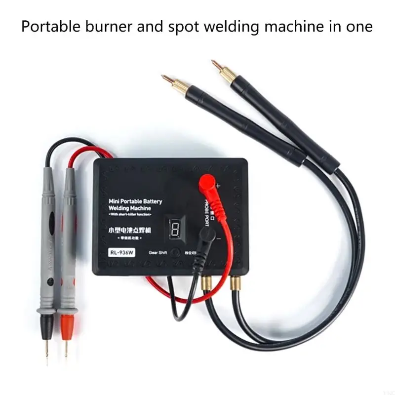 RL-936Wポータブルミニバッテリースポット電話ニッケルバッテリーY4QC用溶接機