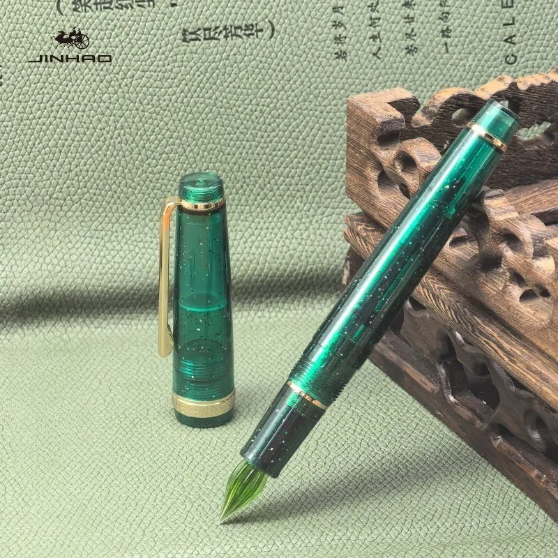 

JINHAO 82 Glass Dip Pen Handcrafted Finely Ground Smooth Writing for Calligraphy Stationery School Office Art Supplies