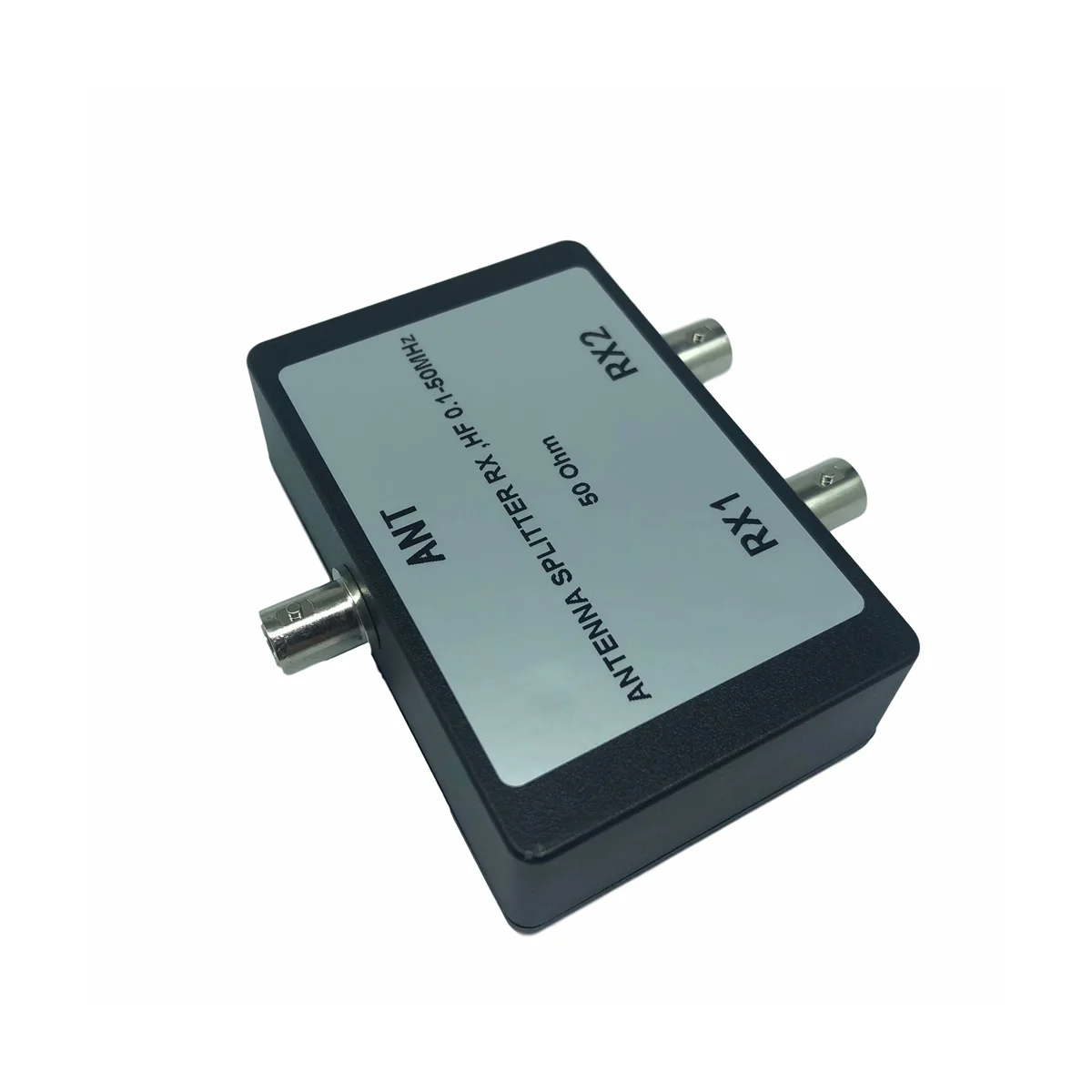 Antenna Splitter Rx Hf 1-50 MHz ANTENNA SPLITTER RX HF 1-50 MHz Satellite Coax Cable Signal Splitter