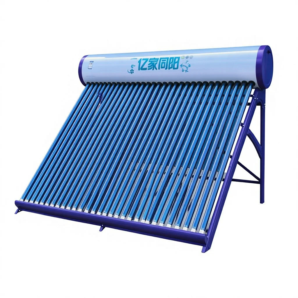 Hot selling Chinese made solar water heaters for heating roofs, low-pressure vacuum tubes, and solar energy for home use
