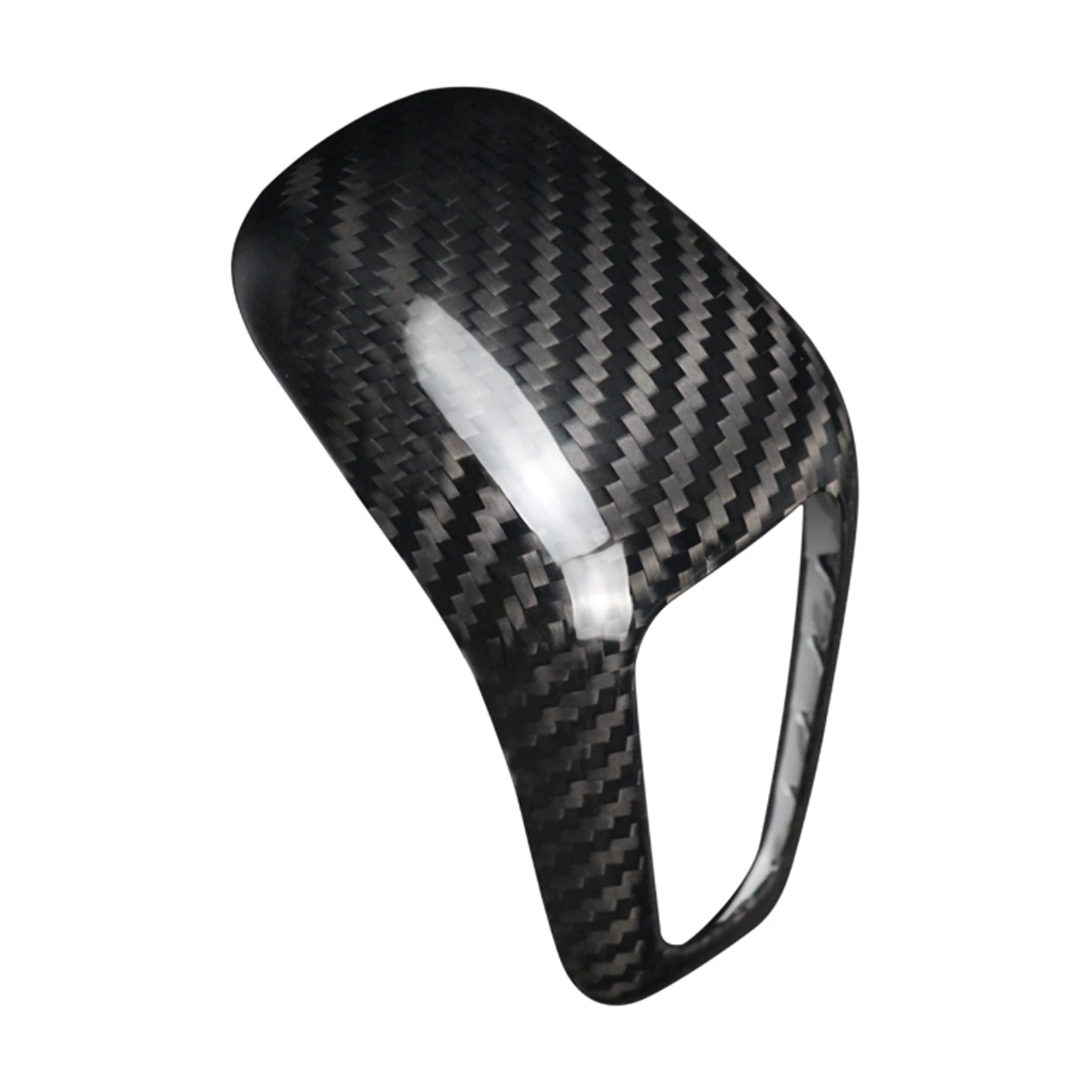 Interior Gear Shift Knob Cover Case Shift Handlebar Shell Cap Decor For Porsche Cayenne 2019-2023