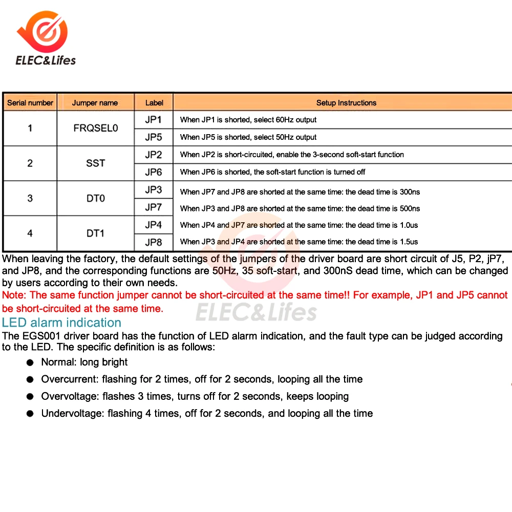 Imagem -06 - Onda Senoidal Pura Inversor de Freqüência Placa 24v 36v 48v Alta Qualidade Suficiente Proteção Perfeita 3000w 4000w 5000w 6000w