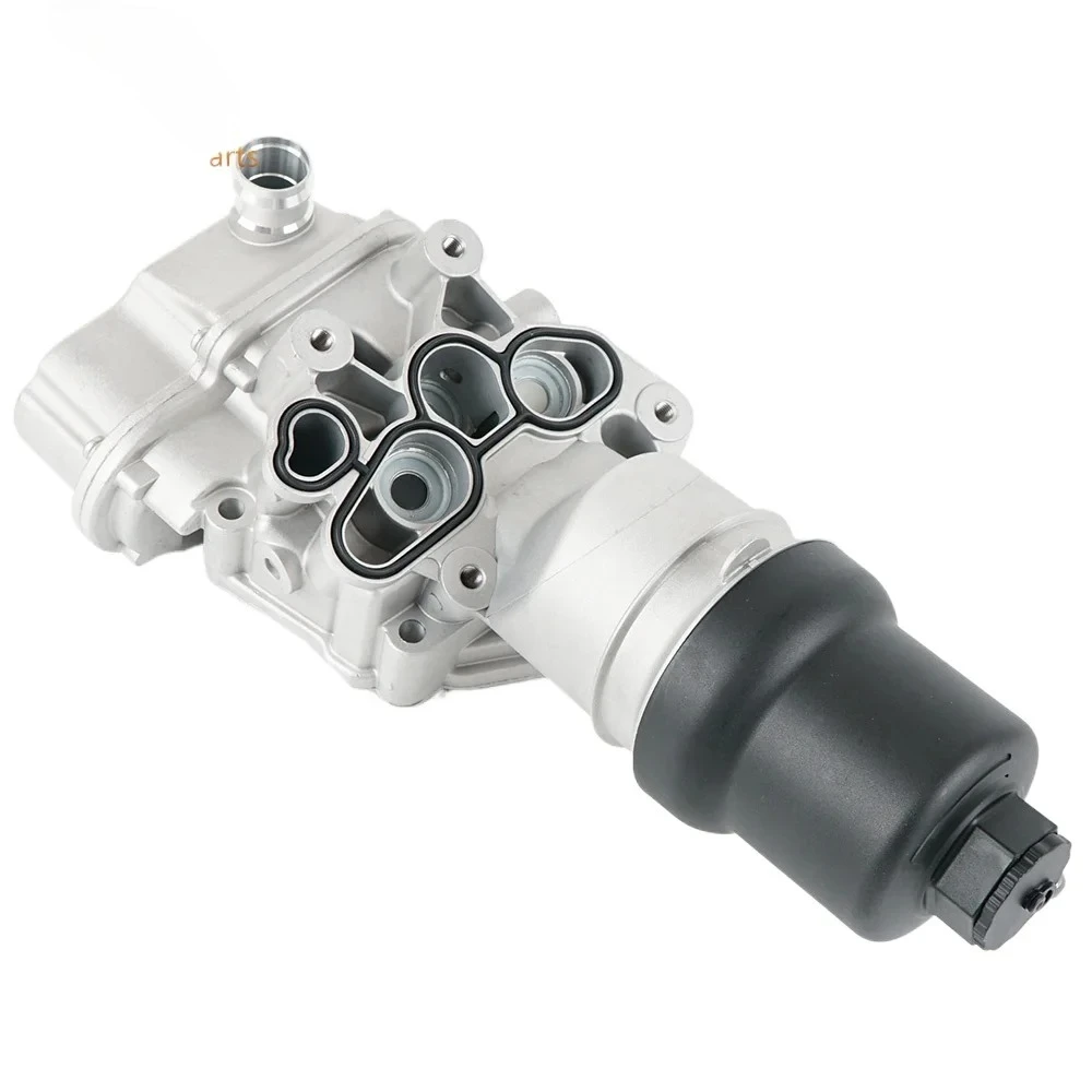 New 06F115397E,06F115397F,06F115397H,06F115397J  Aluminium Engine Oil Filter Housing For VW Eos,Golf V,Passat B6,Jetta III,Polo