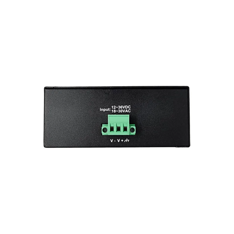 IDM-7116 Industrial 16 Port 100M Ethernet Switch Non Managed Din-Rail 24V Working at -20 to70 °C