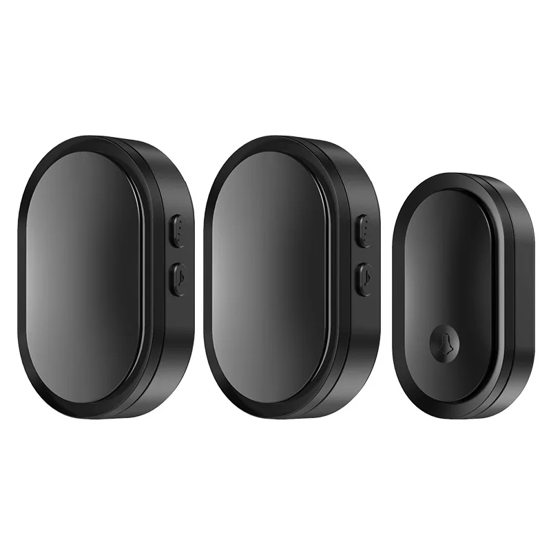 

Беспроводной аудиодомофон, 3 уровня громкости, 36 мелодий, Wi-Fi, радиус действия 300 м, водонепроницаемый