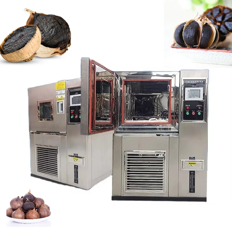 Customized 100L Automatic Black Garlic Fermenting Machine Intelligent Control Cabinet for Commercial Black Garlic Production