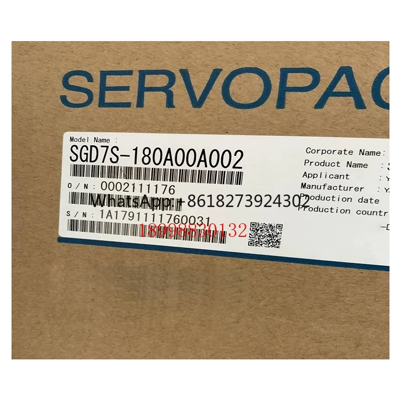 

New packaging 1 year warranty SGD7S-120A00A002｛No.24arehouse spot｝ Immediately sent