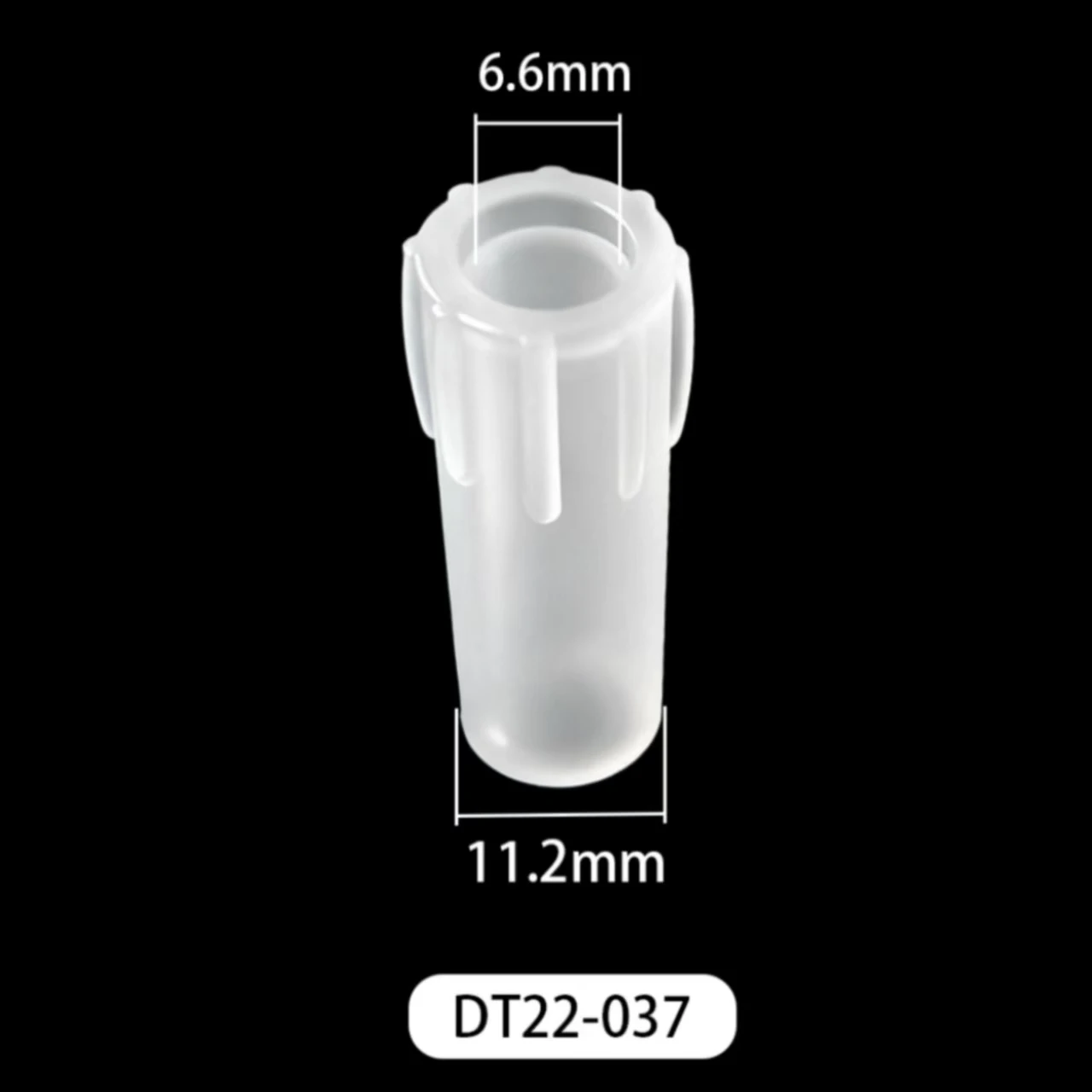 Dental Autoclavable Suction Handle Adaptor Plastic Duckbill Saliva Evacuation Swivel