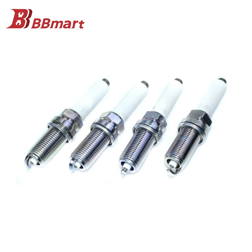 

BBmart Auto Spare Parts 4 pcs Spark Plug For VW Golf Novo Fusca Passat / Variant Beetle Cabrio OE 06K905601B Car Accessories